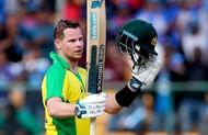 Steve Smith did not receive any support for the Australian middle-order yet again.